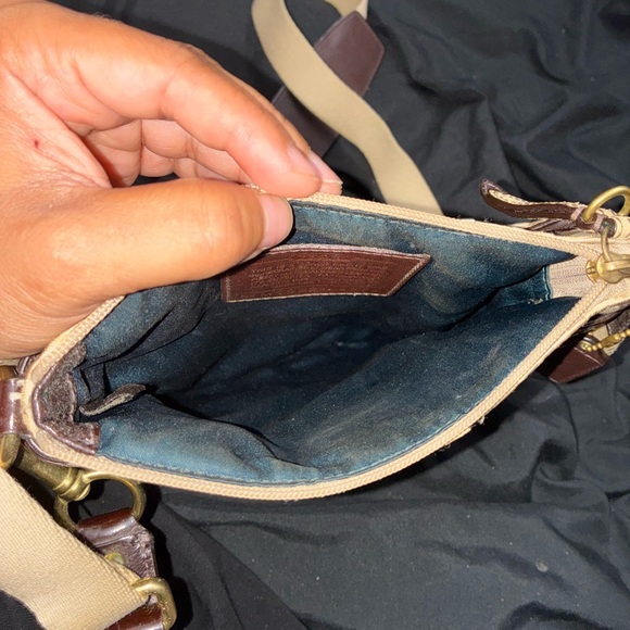 Coach Tan and Brown Crossbody Bag - Picture 8 of 8